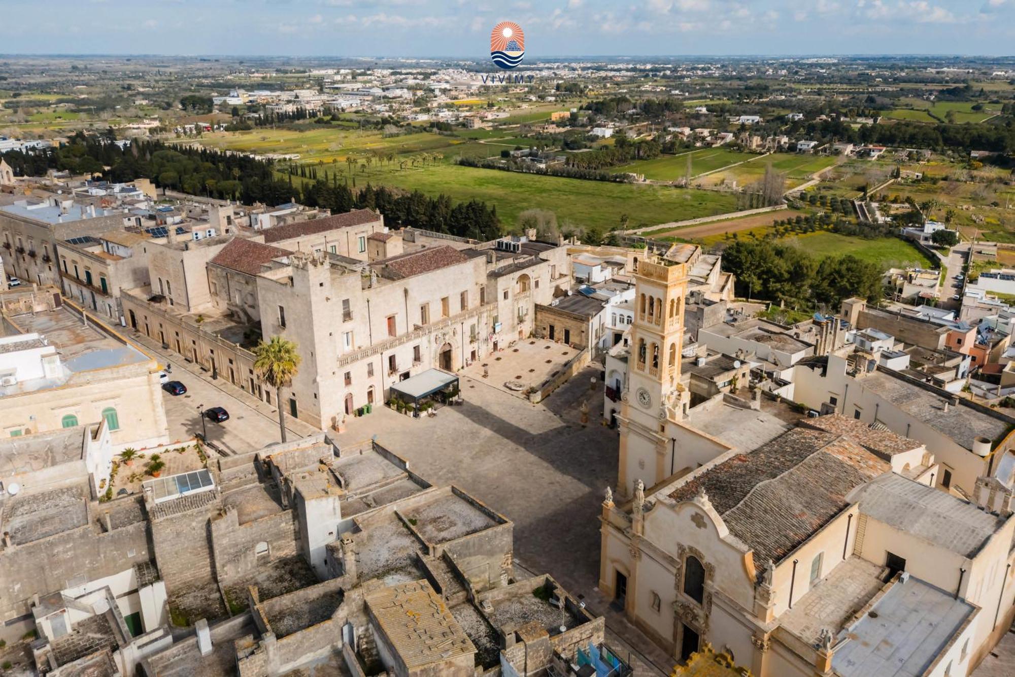 Piazzetta San Giovanni Specchia Exterior photo
